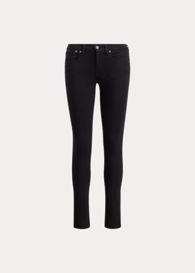 Calças De Ganga Polo Ralph Lauren Tompkins Superskinny Mulher 58236-KEOX